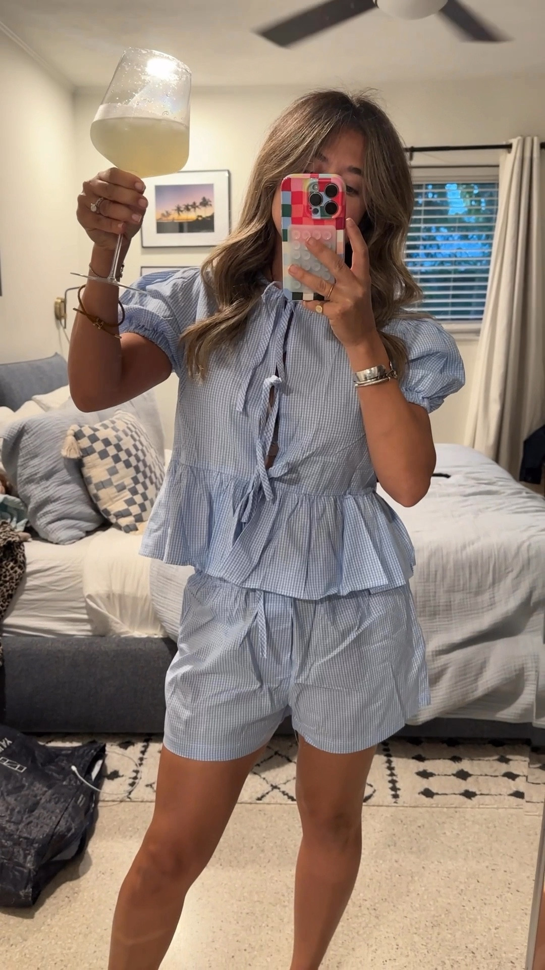 When Scott says let’s make limoncello spritzes tonight while you try on the stuff you ordered for Amazon, I say yes dear! I love all three of these affordable matching sets. They look even better when you take 3 seconds to steam (did that after filming) but so on trend and cute. All linked on my LTK, stories and Amazon storefront! #amazonfashion #amazonfinds #limoncello 

#LTKStyleTip #LTKFindsUnder50