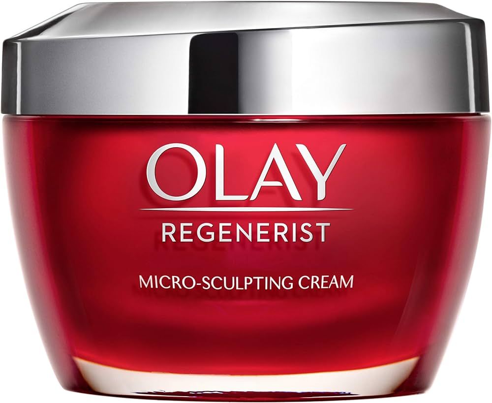 Olay Regenerist Micro-Sculpting Face Cream, Face Moisturizer With Vitamin B3 & Niacinamide, 50 ml | Amazon (CA)