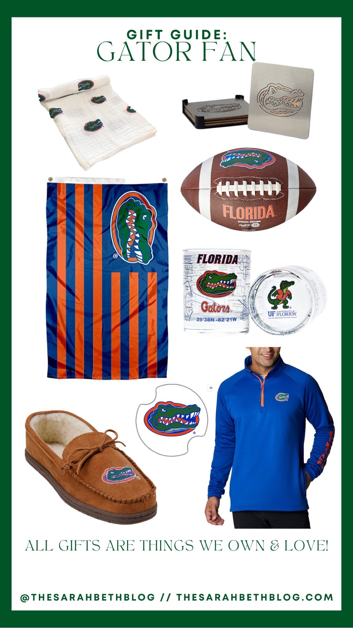 Gift guide for the university of Florida gators UF go gators fan football gator fan 

#LTKmens #LTKGiftGuide #LTKU