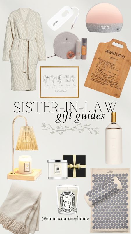 A gift guide for someone who has everything or your sister in law! My favourite pick is the candle warming lamp 

#LTKGiftGuide #LTKHoliday #LTKfamily