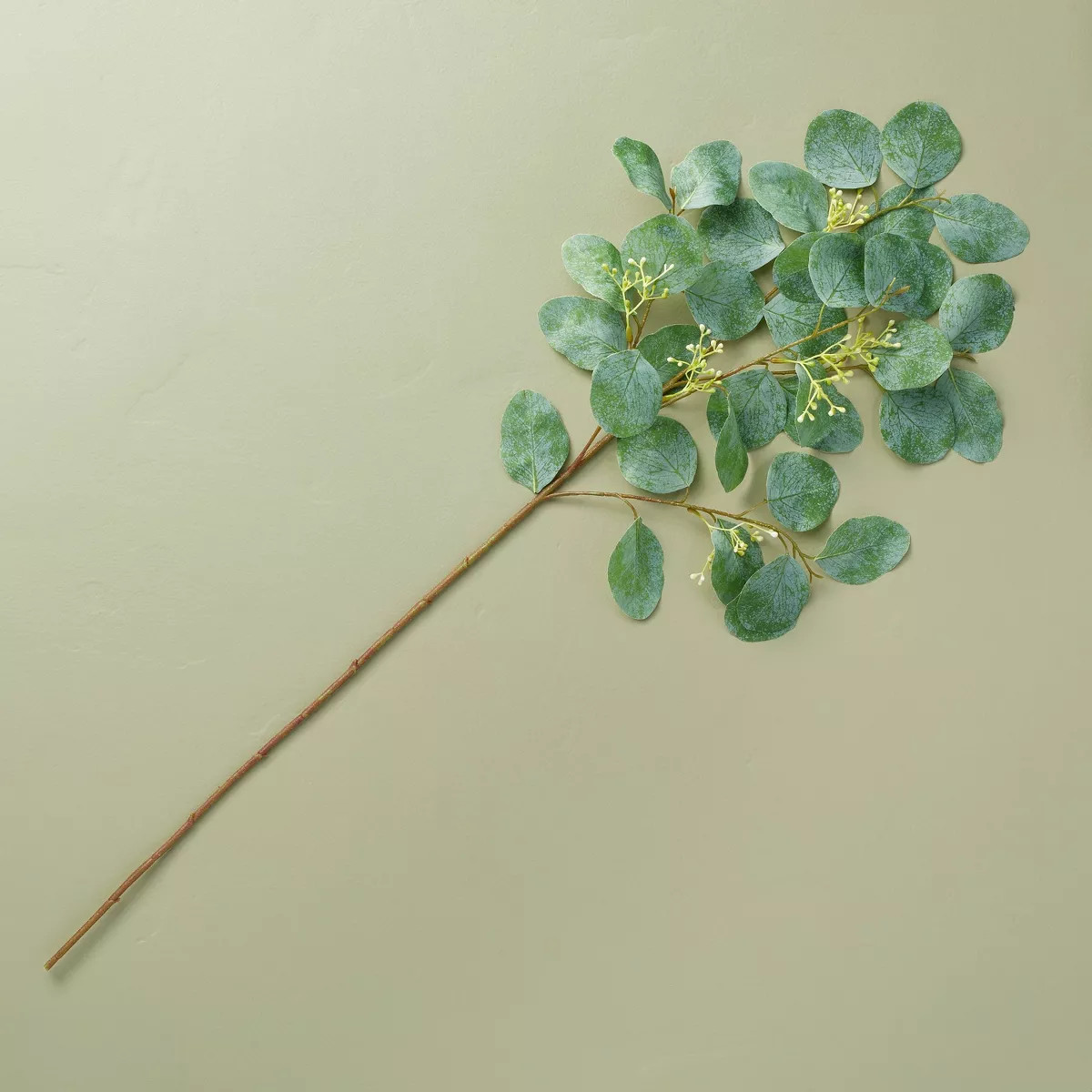 36" Faux Seeded Eucalyptus Stem - Hearth & Hand™ with Magnolia: Indoor Greenery Decor for Vases | Target