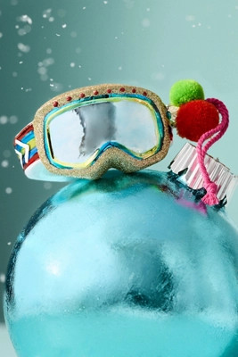 Goggles Glass Ornament | Anthropologie (US)