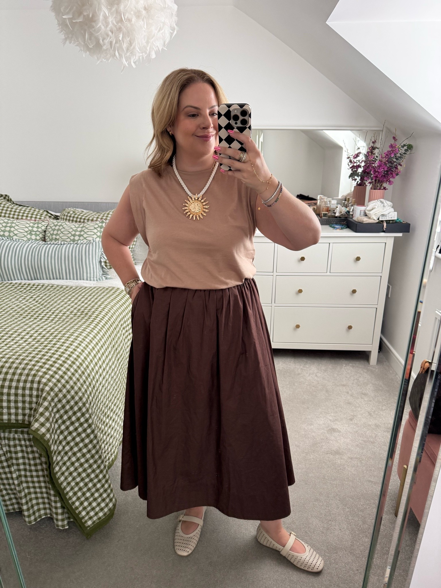 Summer outfit, brown outfit, midsize summer outfit

#LTKuk #LTKsummer #LTKmidsize