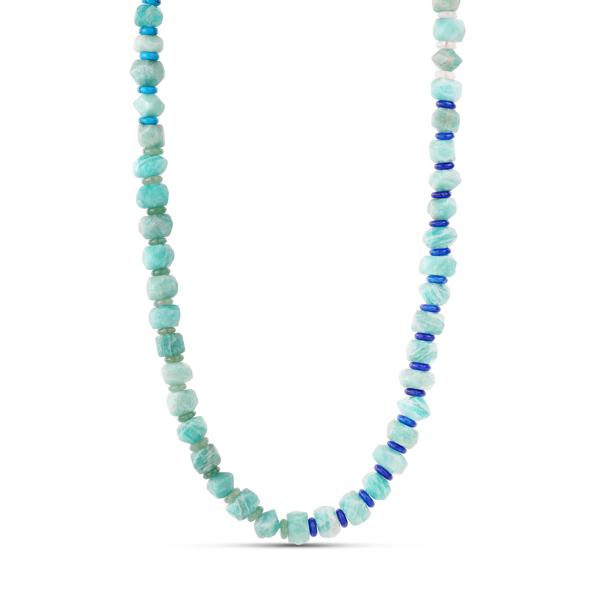 Ocean Breeze Gemstone Necklace | Hannah B. Jewelry