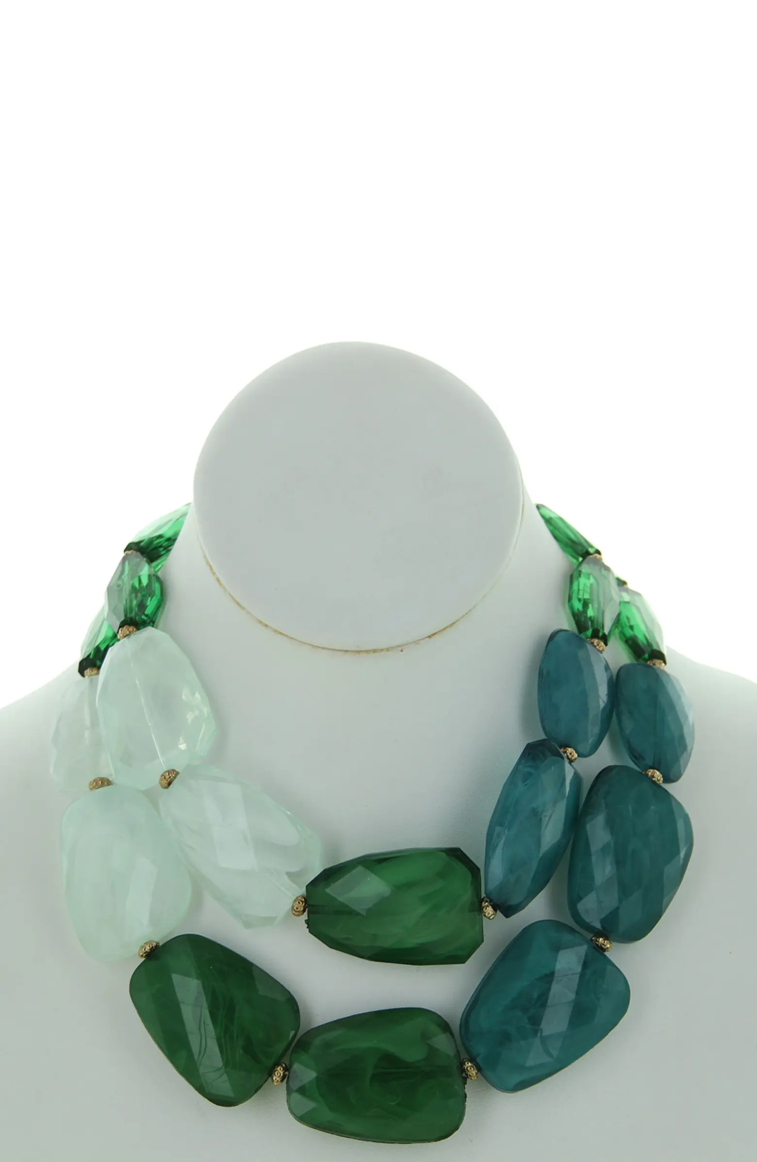 Riva Statement Earrings & Bib Necklace Set | Nordstrom Rack