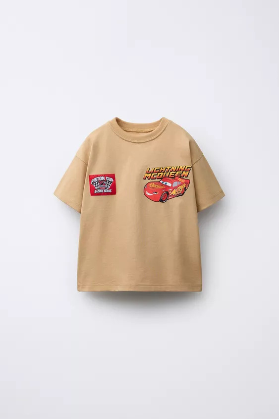 CARS RAYO MCQUEEN © DISNEY T-SHIRT | Zara US