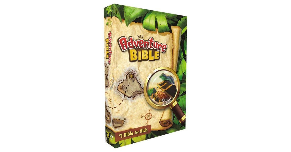 Niv, Adventure Bible, Paperback, Full Color by Zondervan | Macy's