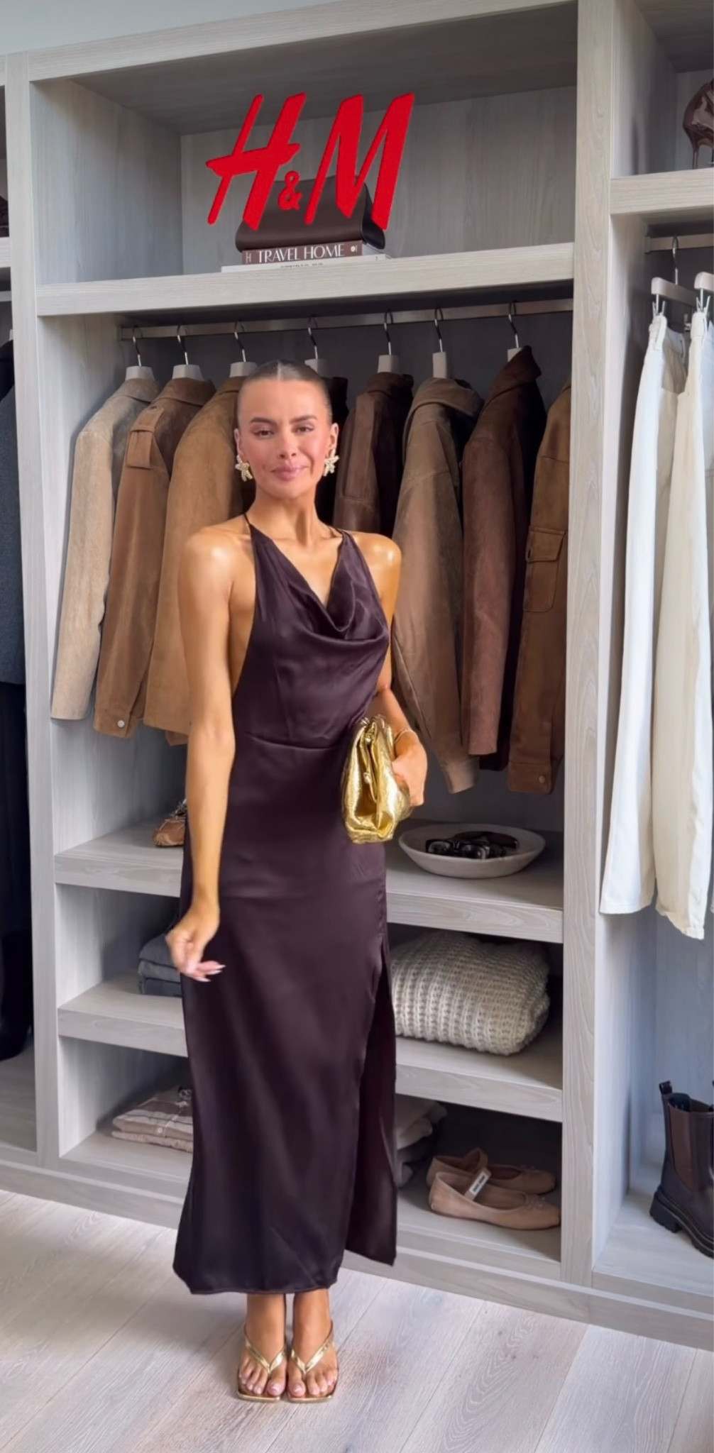 I’m wearing a size S in the dress 🤎

#LTKdresses #LTKuk #LTKeurope