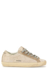 Golden Goose Deluxe Brand Super Star Lace-Up Sneakers | Cettire Global