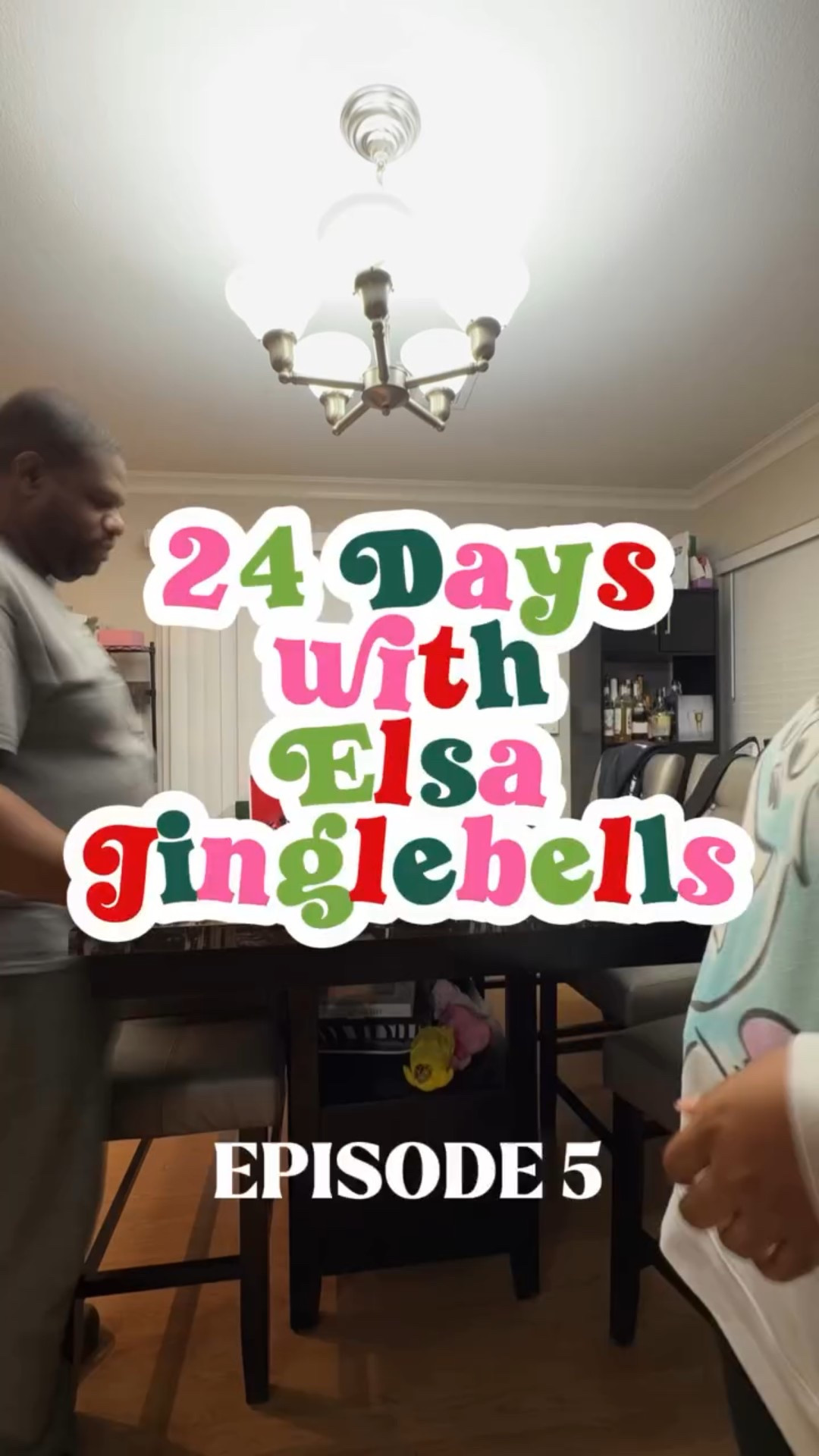 Day 5: crazy holiday hair day meets one very enthusiastic elf 🎀✨

Elsa brought bows, tinsel, and a full glam plan Sarai did not request 😂✨🎄

#mccastlemagic #elfontheshelfideas #elfontheshelf #holiday

#LTKHoliday #LTKmomlife #LTKKids