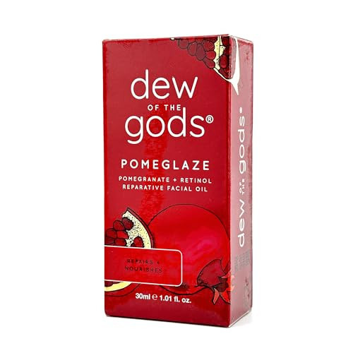 Dew Of The Gods Pomeglaze facial oil with Retinol 30ml / 1.01oz | Amazon (US)