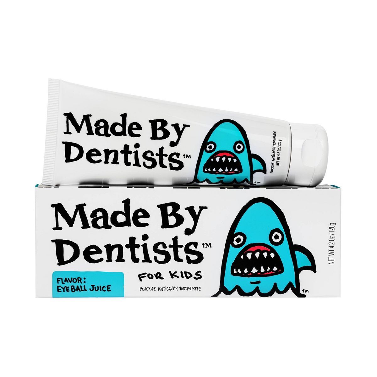 Made by Dentists Kids' Shark Fluoride Anticavity Toothpaste - Watermelon - 4.2oz | Target