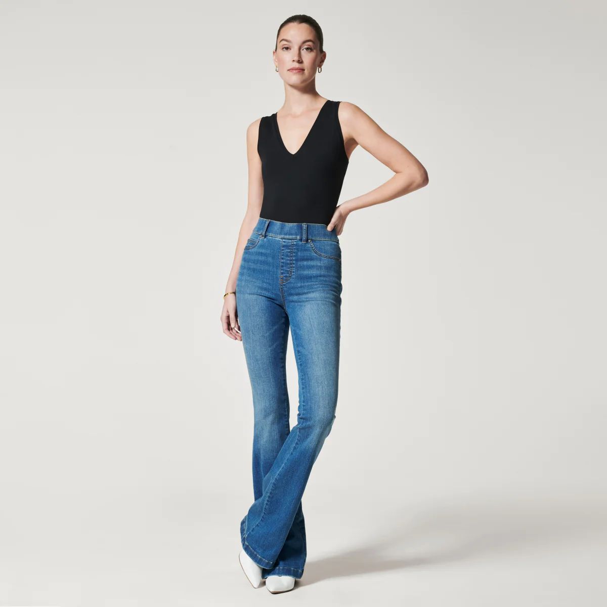 Flare Jeans, Midnight Shade | Spanx