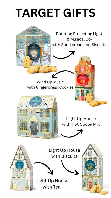 Target does it again with these magical cookie tins that light up and play music! Such a great gift idea for co-workers and friends.

#LTKHoliday #LTKSeasonal #LTKGiftGuide