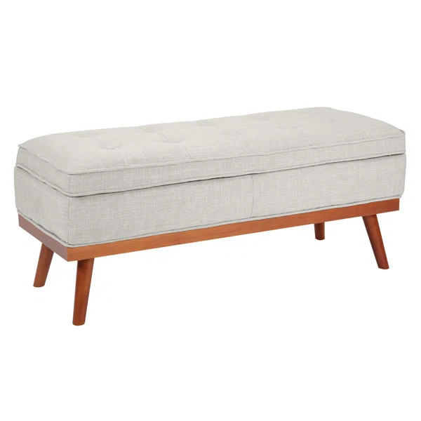 Ronquillo Upholstered Flip Top Storage Bench | Wayfair North America