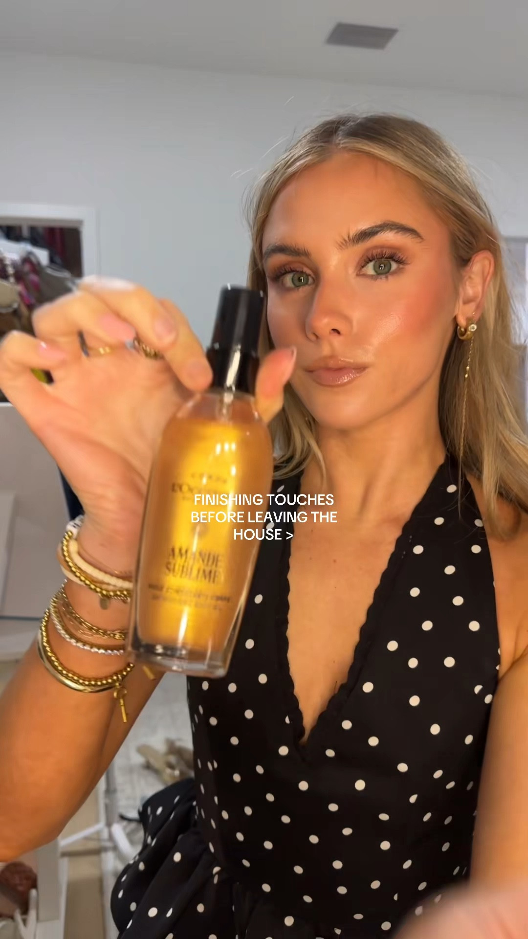 A lightweight body oil that absorbs quickly and is enriched with sweet almond oil, providing a subtle veil of shimmer without leaving a greasy finish @Sephora 

#LTKselfcare #LTKBeauty #LTKgrwm