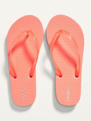 Gender-Neutral Flip-Flop Sandals for Kids | Old Navy (US)