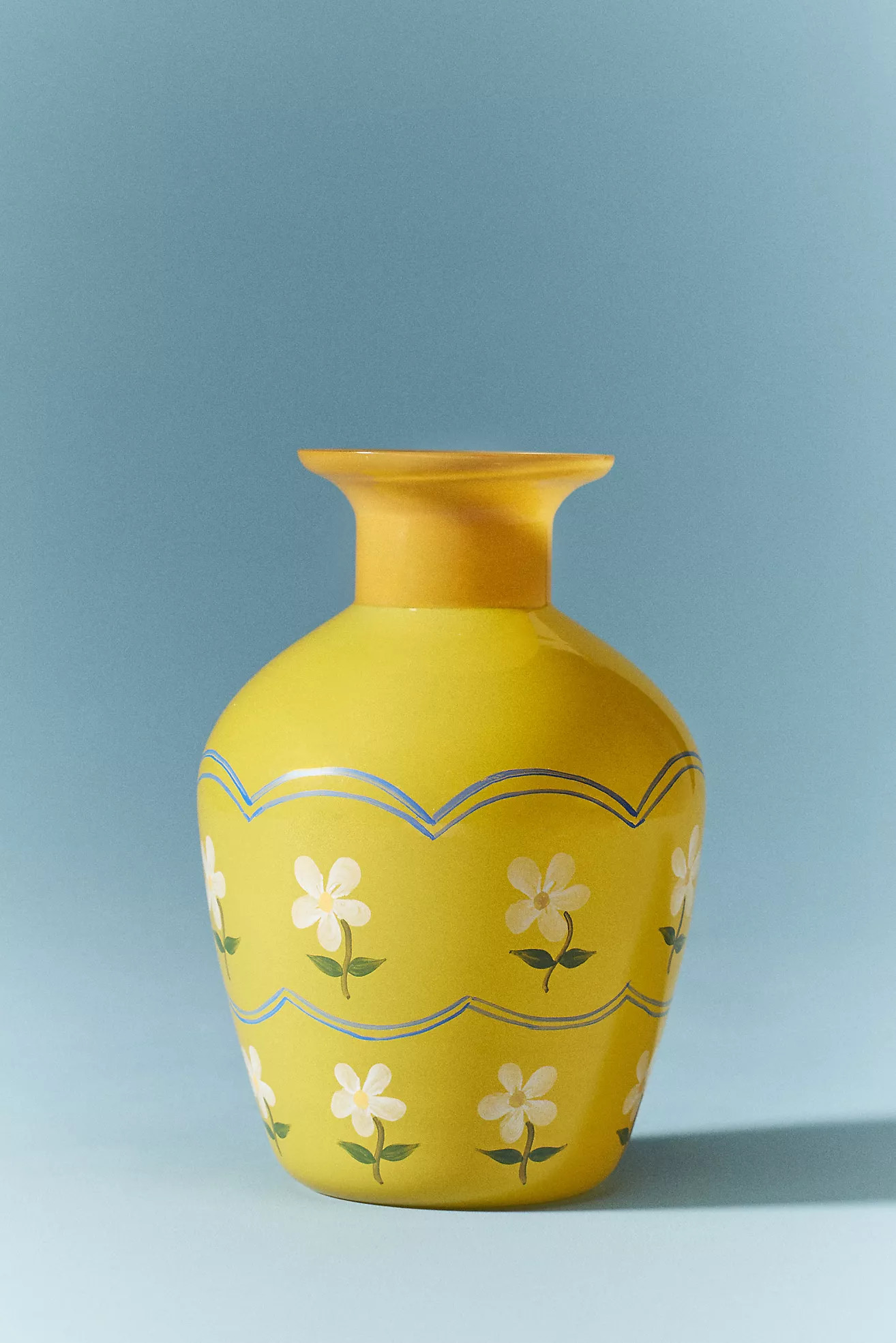 Scandi Glass Vase | Anthropologie (US)