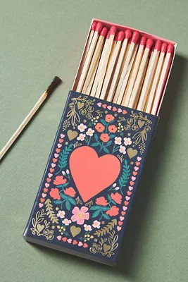 Rifle Paper Co. Heart Matchbox | Anthropologie (US)