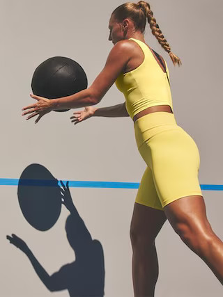 Elation Ultra High Rise 7" Short | Athleta | Athleta