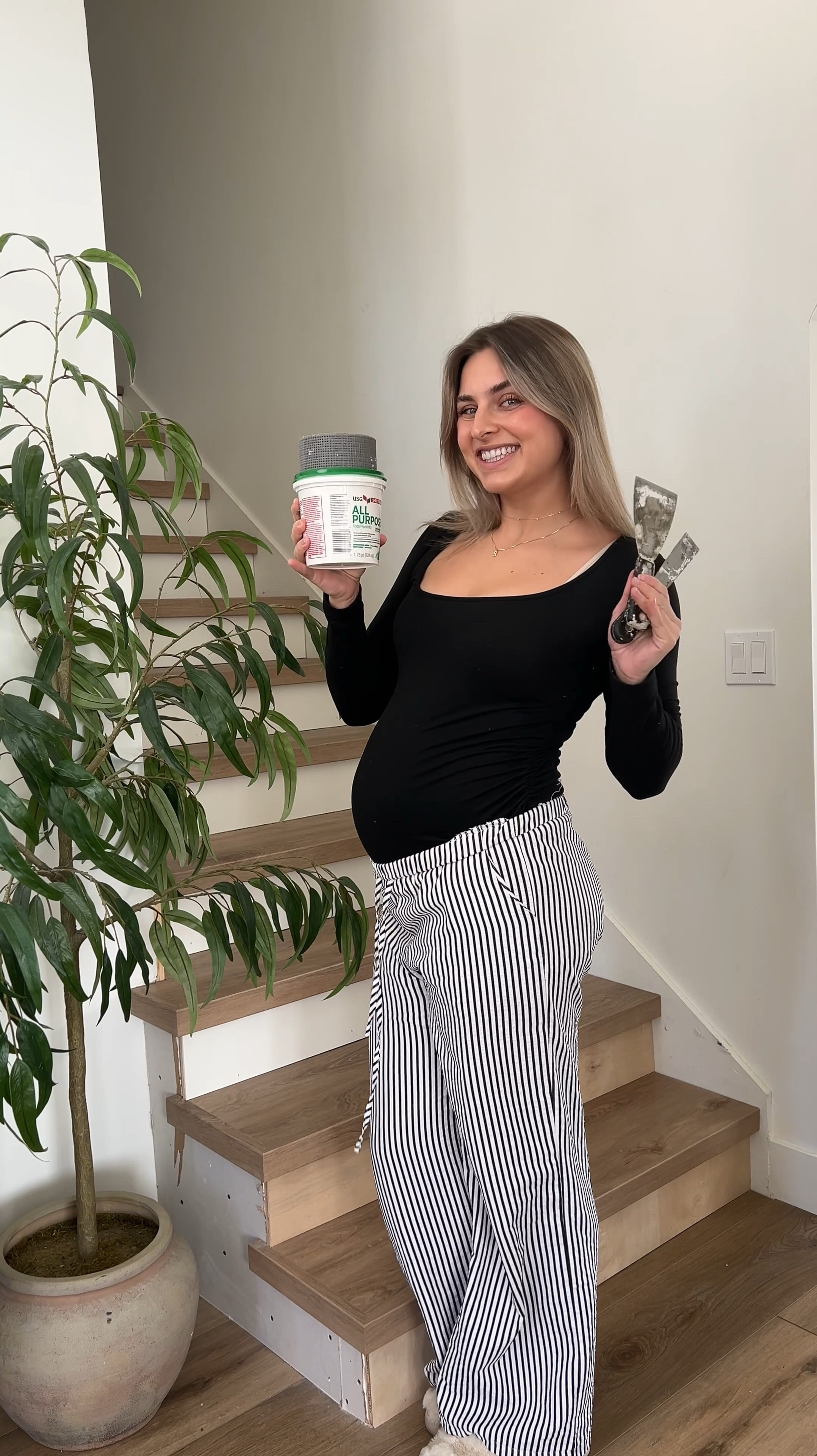 Stair Makeover Day 5! Finishing touches and final reveal! 

#LTKSeasonal #LTKHome #LTKWatchNow