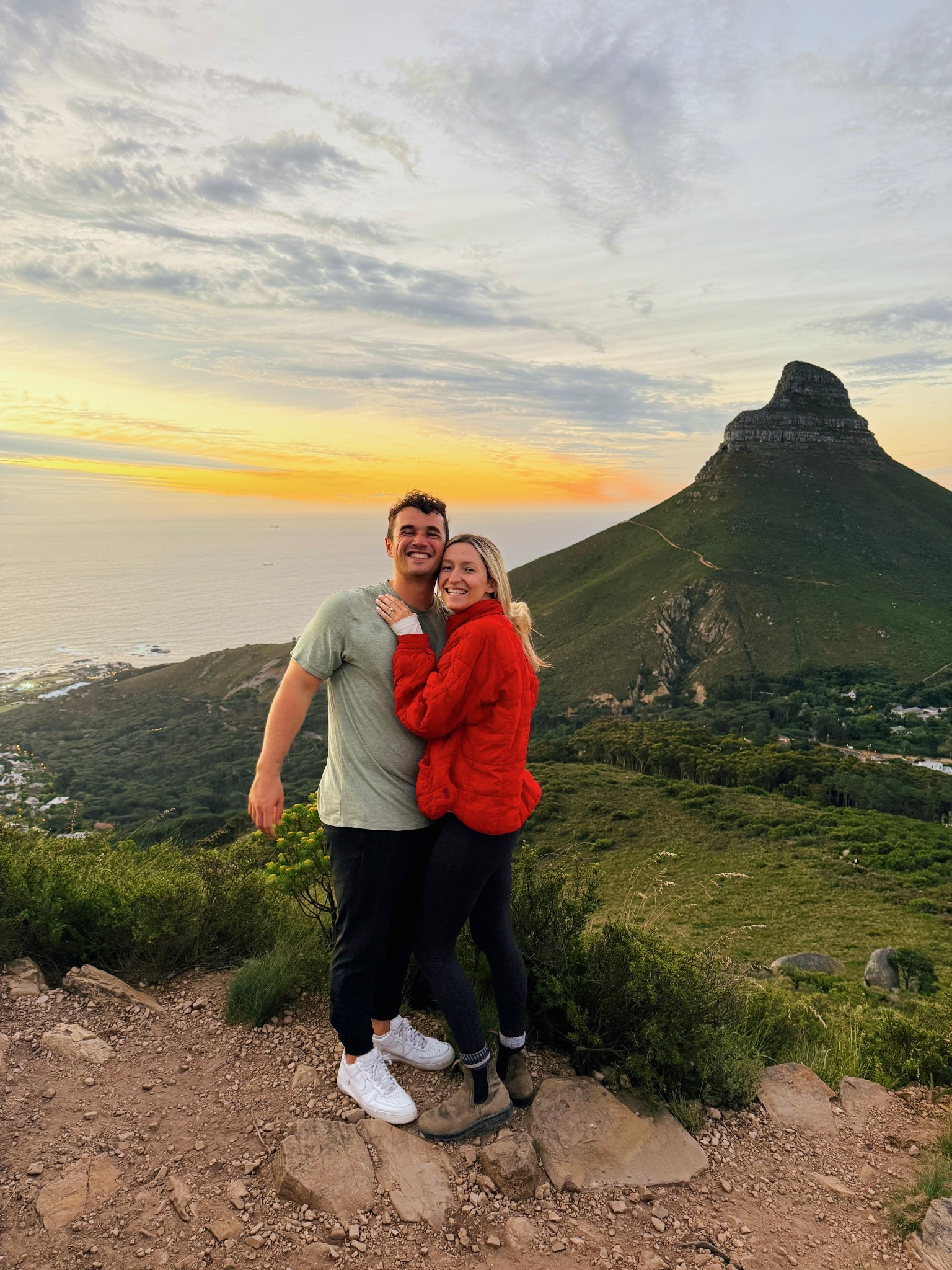 Hiking in Capetown, South Africa! 🥾

Hiking outfit, fp movement, hiking, outfits for hiking 

#LTKTravel #LTKStyleTip #LTKActive