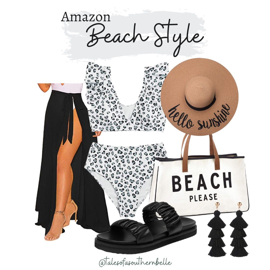 Beach outfit // resort style | Amazon (US)