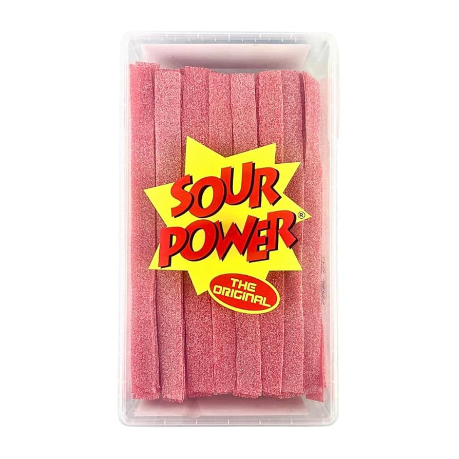SOUR POWER Strawberry Belts, 42.3 Ounce | Amazon (US)