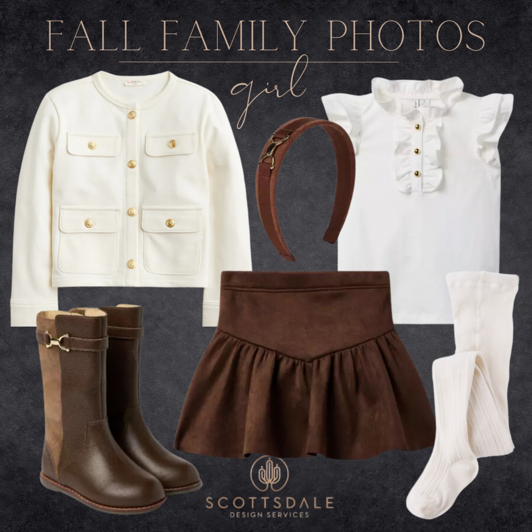 Girls fall outfit🍂

Family photo inspo, girls fall fashion, family fashion, girls skirt, girls boots, fall boots, family pictures

#LTKFallSale #LTKFamily #LTKKids