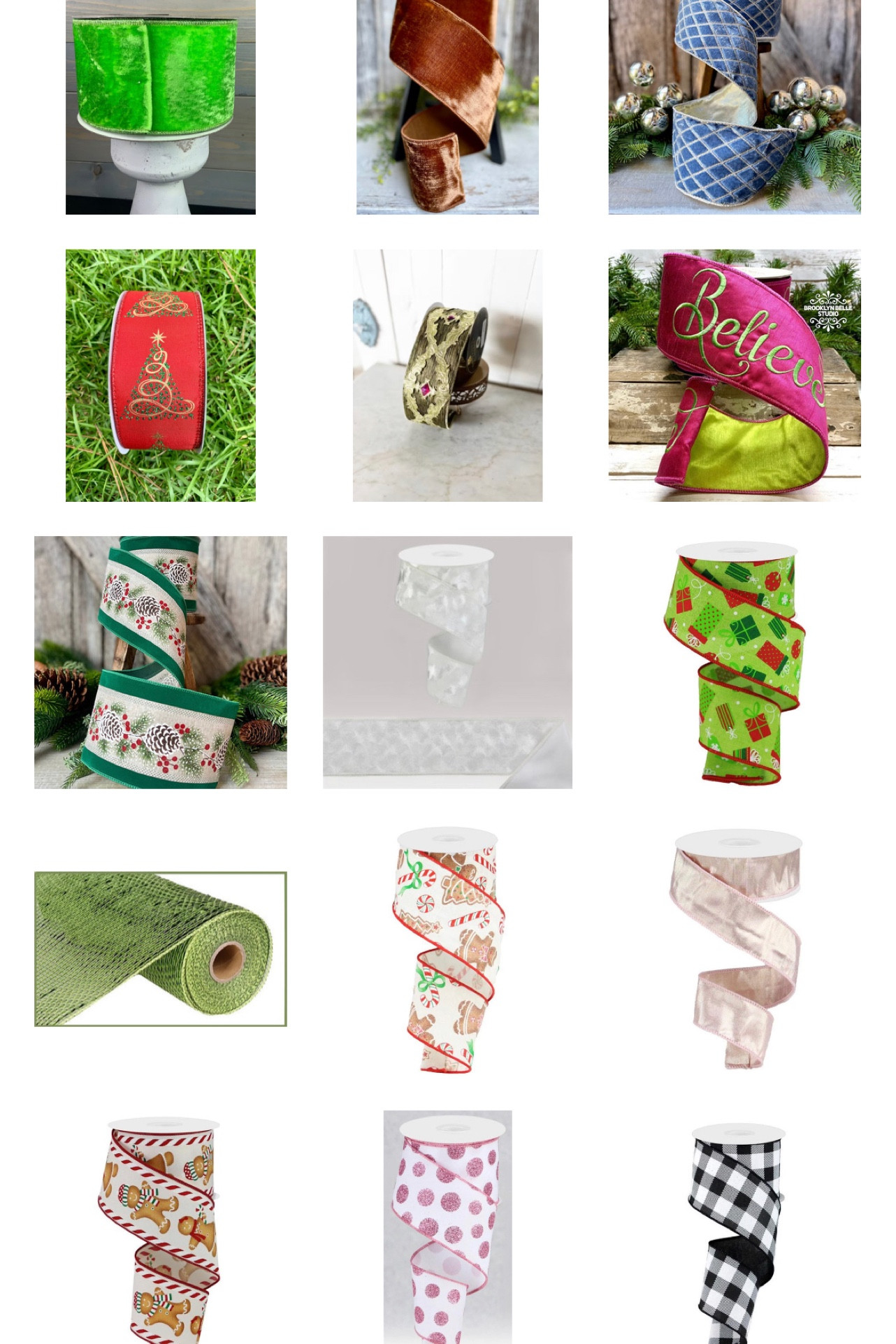 Christmas Ribbon Finds! #christmasdecor

#LTKSeasonal #LTKFind #LTKhome