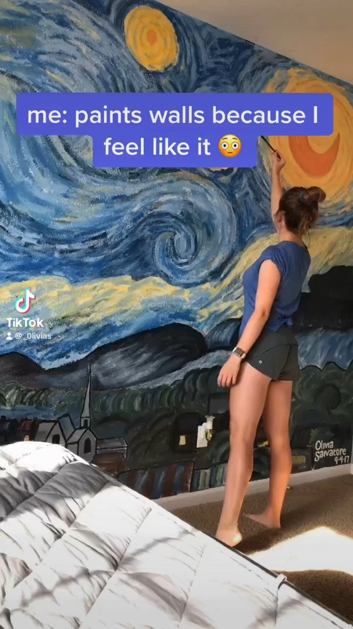 Some of my favorites for mural painting and interior painting are linked! Feel free to ask questions! I love using Behr premium paint in sample sizes for achieving different colors

#LTKVideo #LTKfindsunder100 #LTKhome