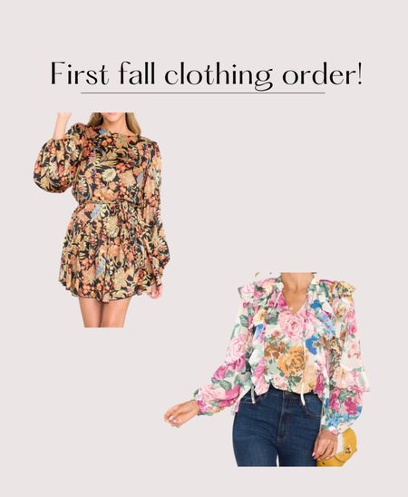 Just placed my first fall clothing order this morning! I’m all about still wearing bright colors as we move into cooler temps and these two items are perfect! 








Back to school, school, fall, dress, women’s, shirt, pink, floral, dresses, colorful, cute

#LTKBacktoSchool #LTKSeasonal #LTKunder100