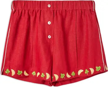 Tombolo 'Just a Pinch' Mini Shorts | Nordstrom | Nordstrom