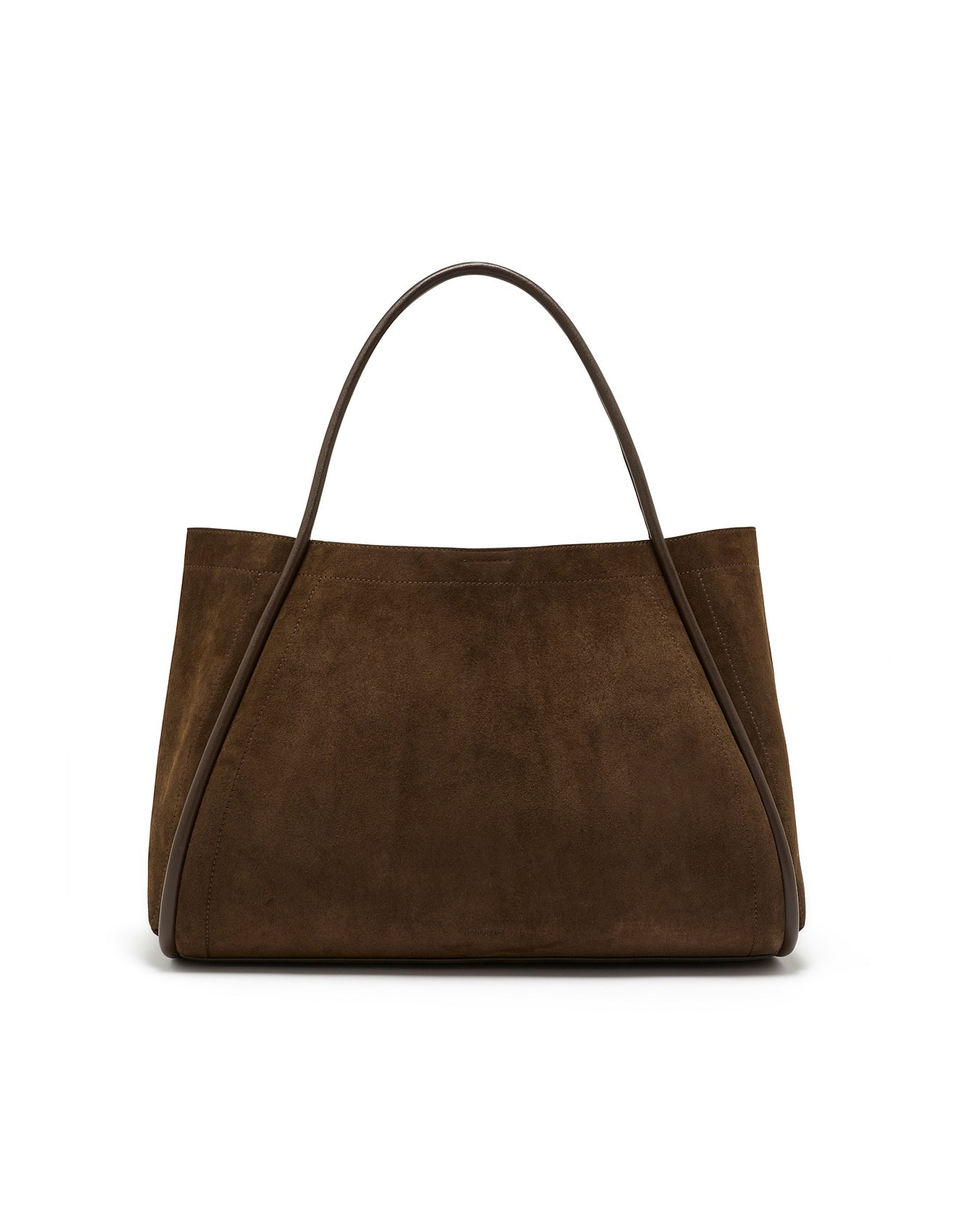 THE NYLA COCOA SUEDE BAG | David Jones (Australia & New Zealand)