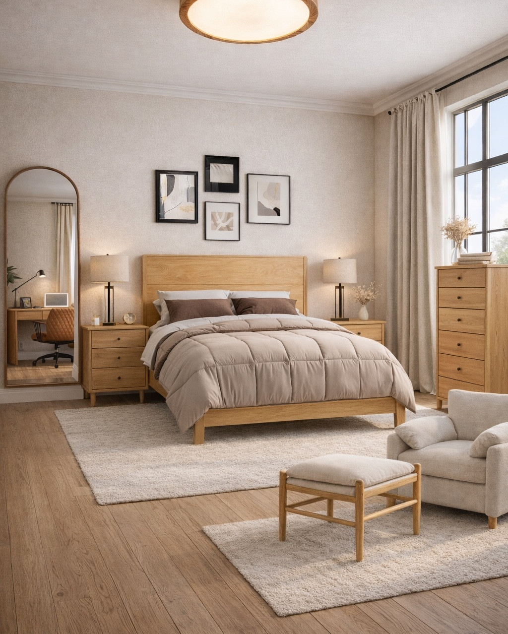 Calm + Cozy Bedroom in Soft Neutrals

#LTKSeasonal #LTKHome #LTKU