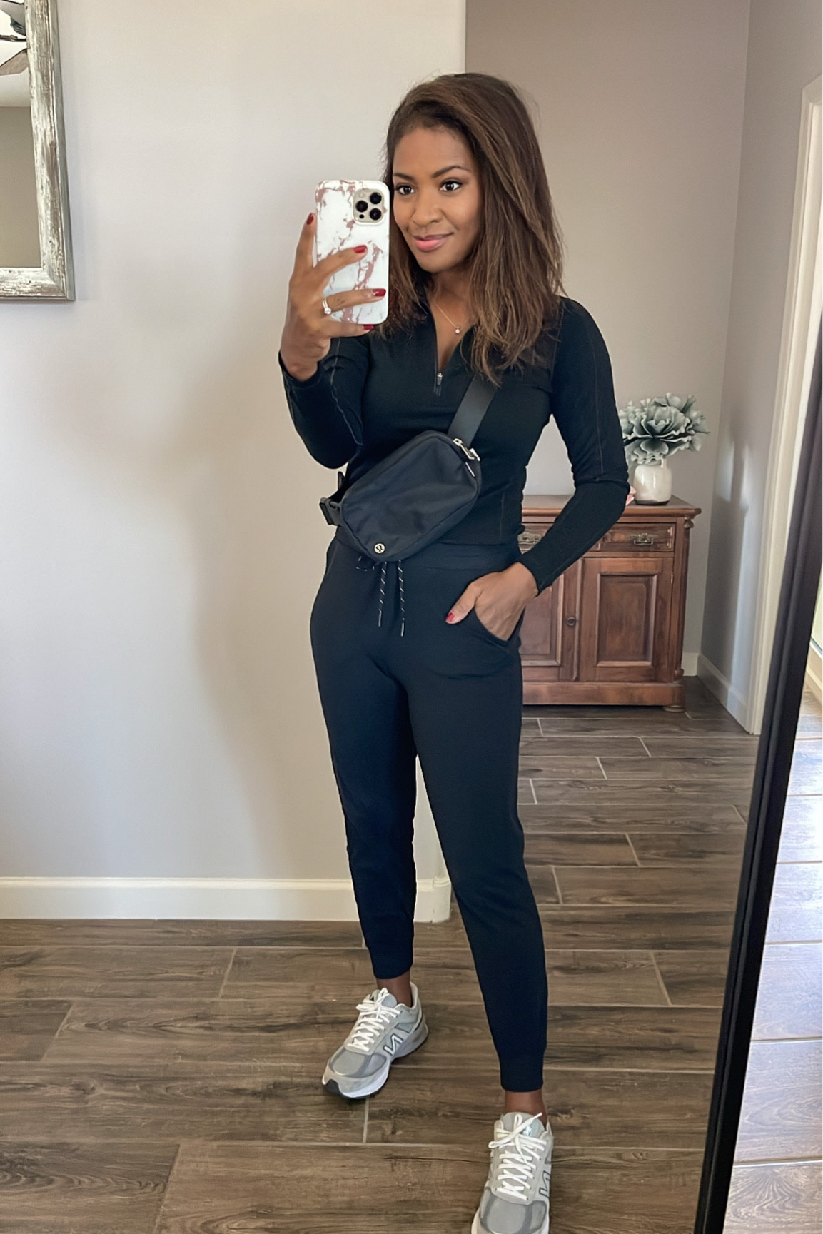 NSALE PICKS! My Zella joggers are amazing.  I’ve had these for a couple of years. I’m wearing a small. My new balance sneakers are TTS and last so long, great quality and comfy! 

#LTKstyletip #LTKxNSale #LTKsalealert