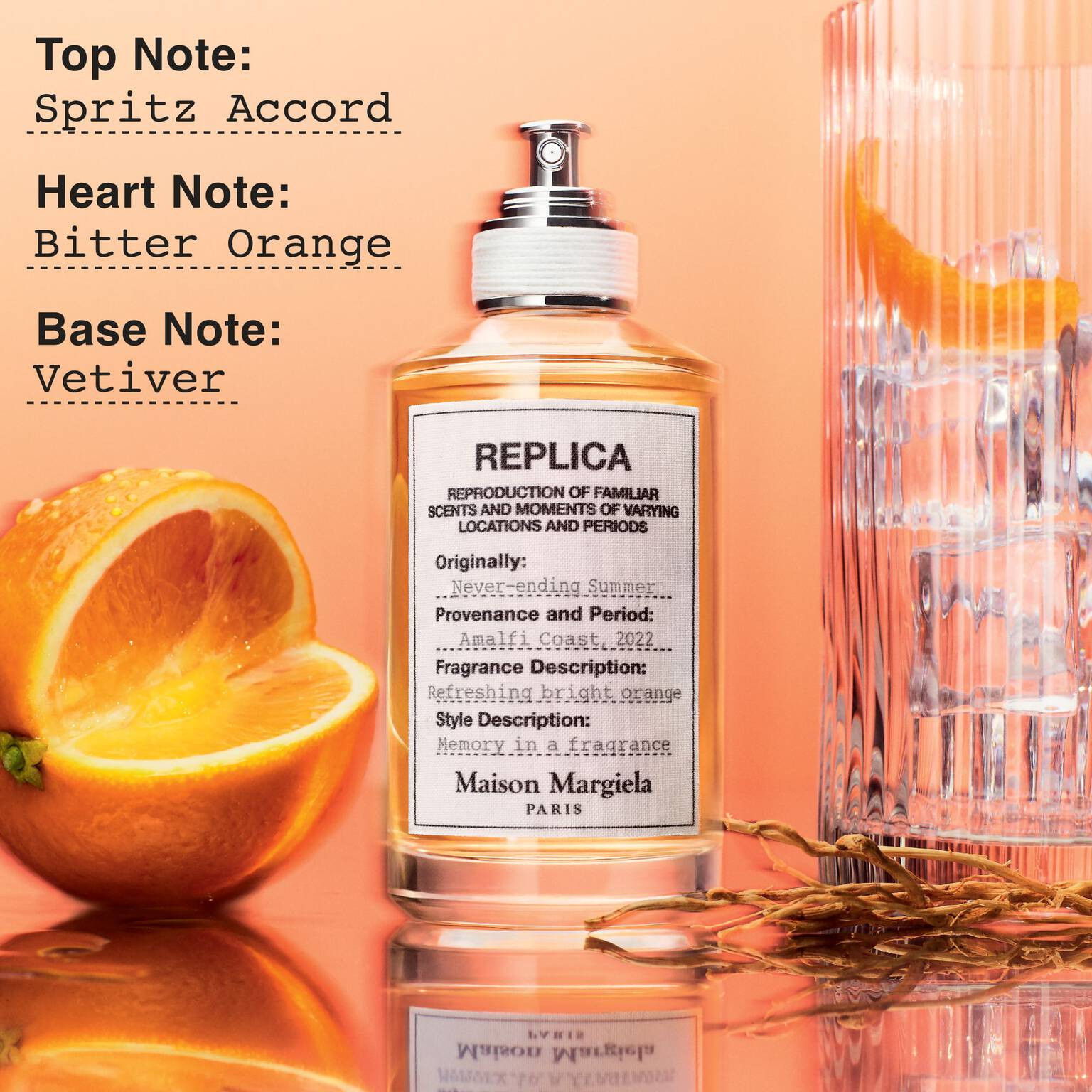 REPLICA Never Ending Summer Eau de Toilette | Maison Margiela | Maison Margiela Fragrances