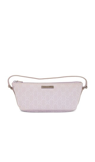 Gucci GG Boat Pochette Shoulder Bag in Light Purple | Revolve Clothing (Global)