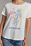 Les Fleurs Graphic Tee | Anthropologie (US)