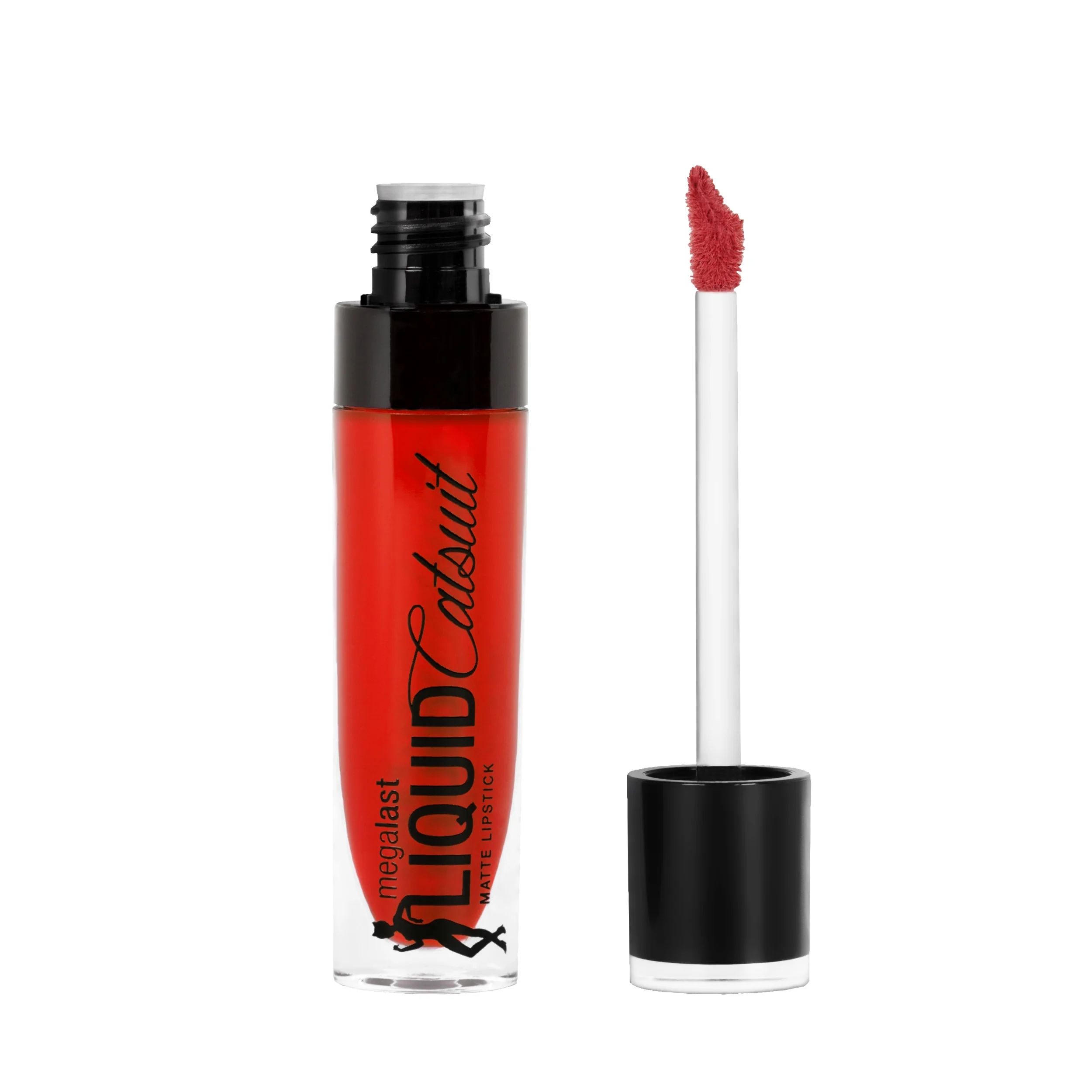 wet n wild MegaLast Liquid Catsuit Matte Lipstick, Flame Of The Game | Walmart (US)