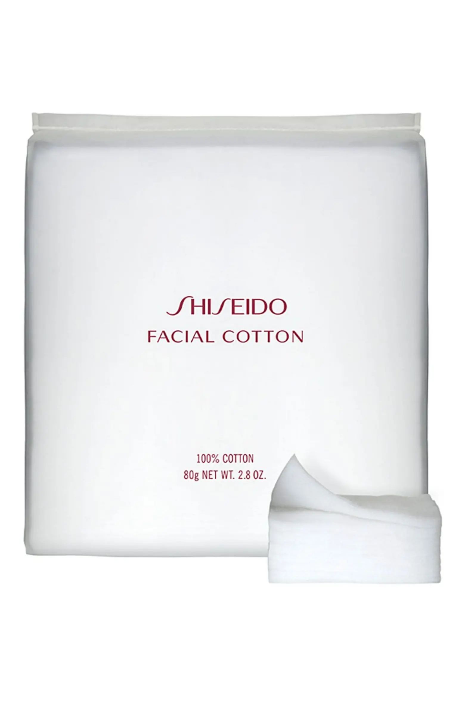 Shiseido Facial Cotton | Nordstrom | Nordstrom