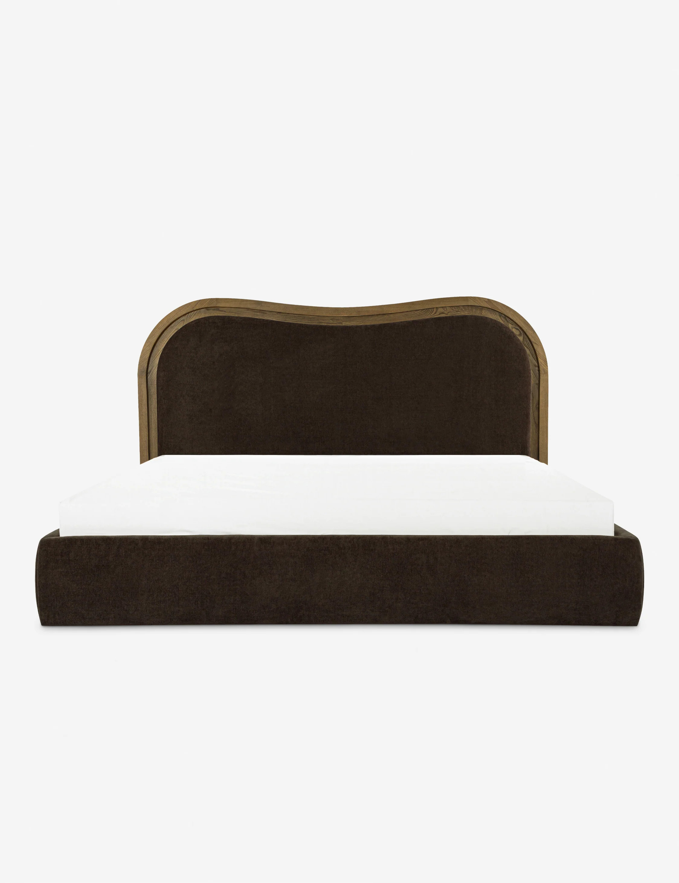 Greenbury Platform Bed | Lulu and Georgia 