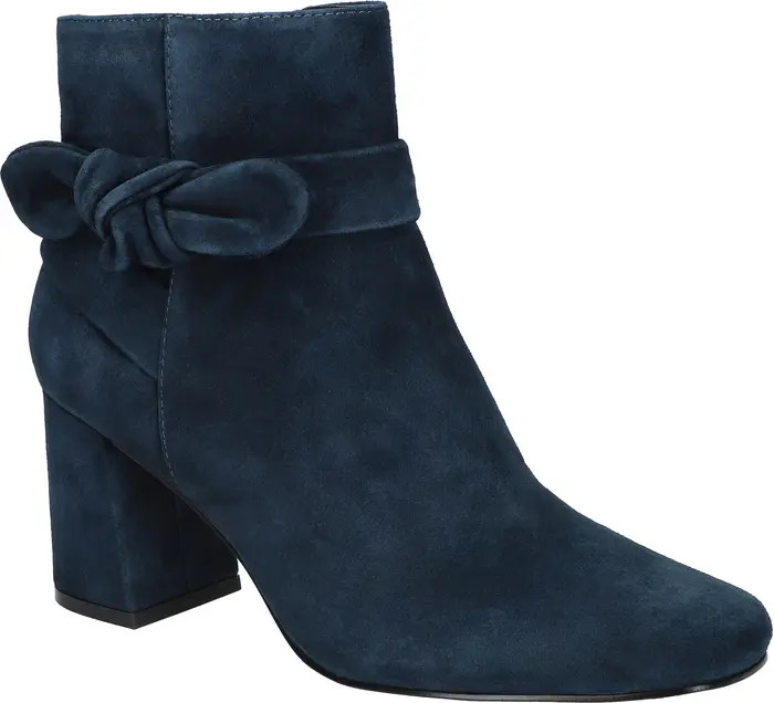 Felicity Bow Accent Bootie (Women) | Nordstrom