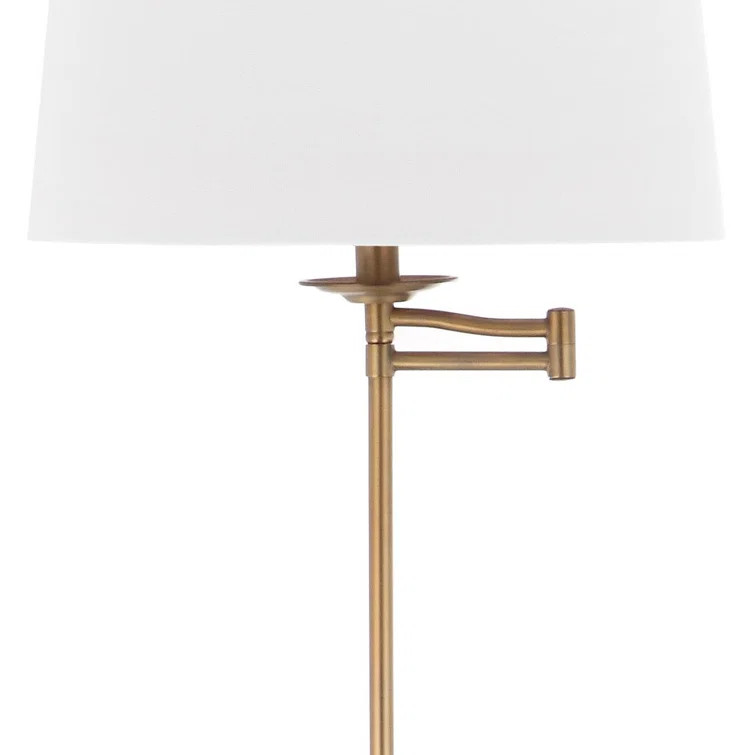 Rosalie 64.25" Swing Arm Floor Lamp | Wayfair North America