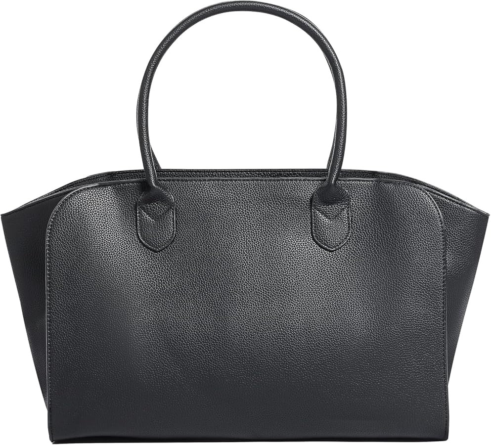 Bag Purse For Women Work Leather Shoulder Satchel Large Multiple Pockets Zippers For Gifts | Amazon (US)