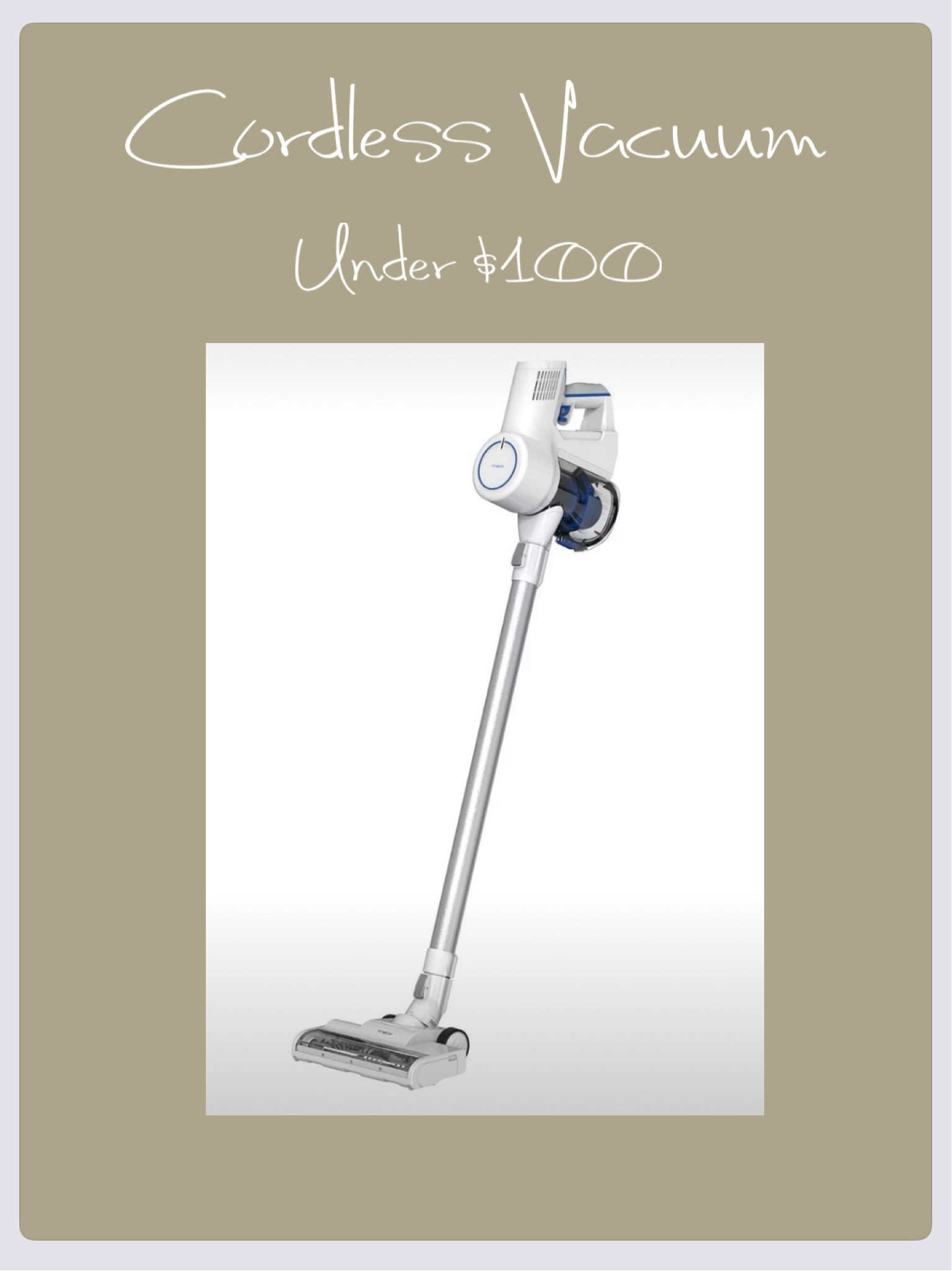 My cordless Tineco Vacuum that comes with multiple attachments and a steal for under $100 @ Kohls right now!! 🫶🏼 

#LTKFindsUnder100 #LTKBacktoSchool #LTKHome