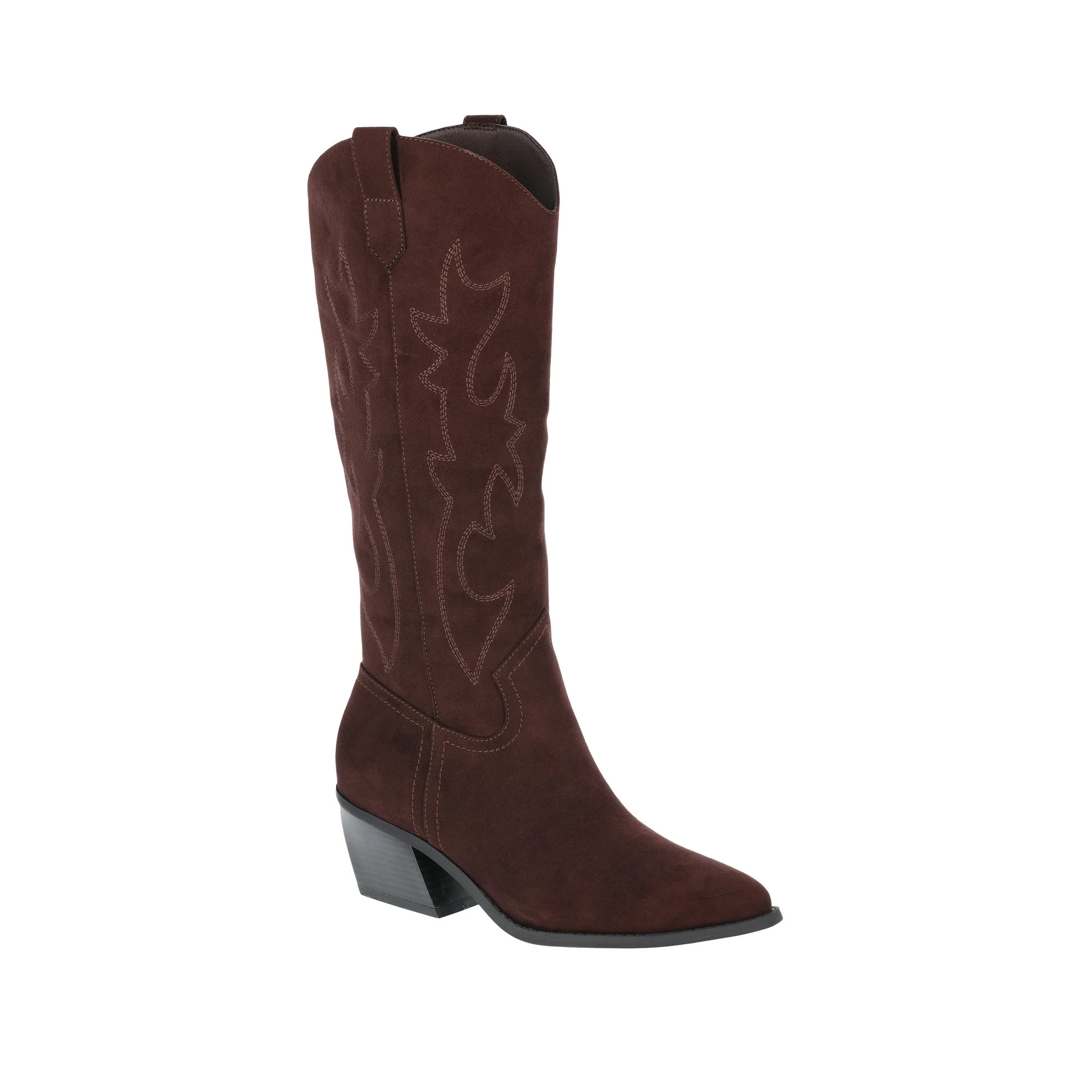 Madden NYC Women's Tall Stitched Western Boots | Walmart (US)
