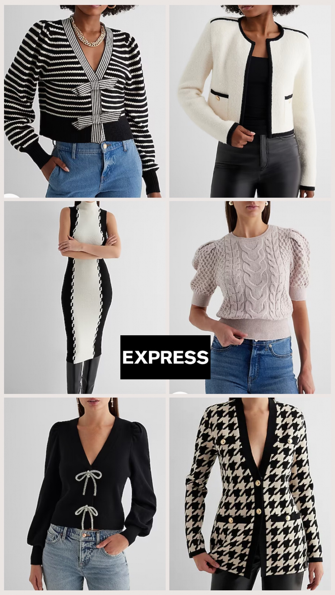 Express has so many amazing fall / winter / holiday looks on sale! Capsule wardrobe, fall fashion, holiday trends 

#LTKSeasonal #LTKHoliday #LTKHolidaySale