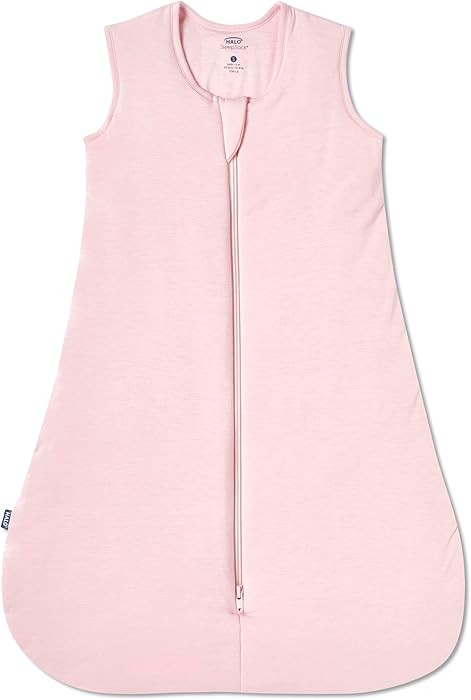 HALO SuperSoft Bamboo Wearable Blanket 1.5 TOG – Buttery Soft, Plush Baby Sleep Sack for Newbor... | Amazon (US)