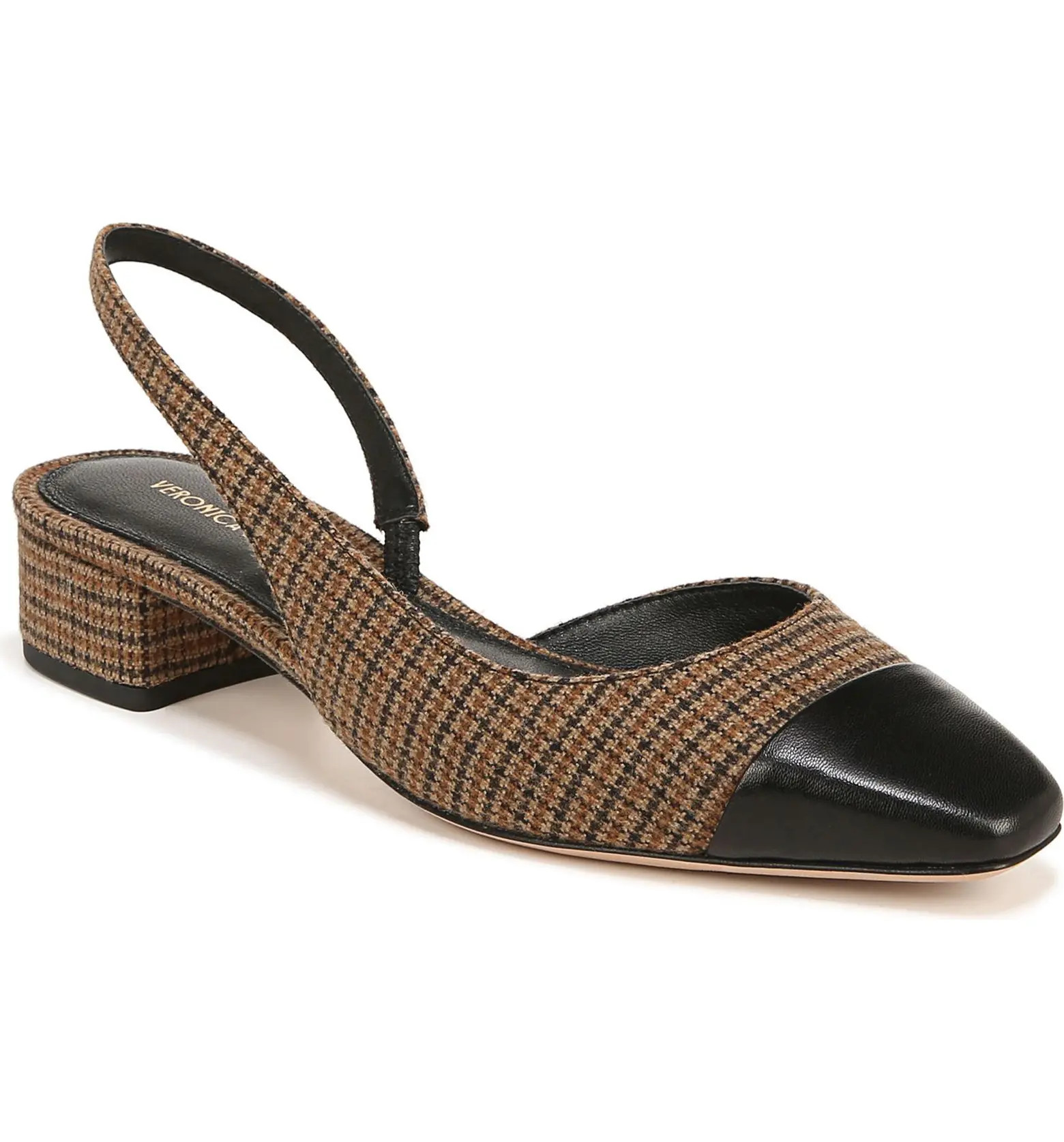 Cecile Half d'Orsay Slingback Pump (Women) | Nordstrom